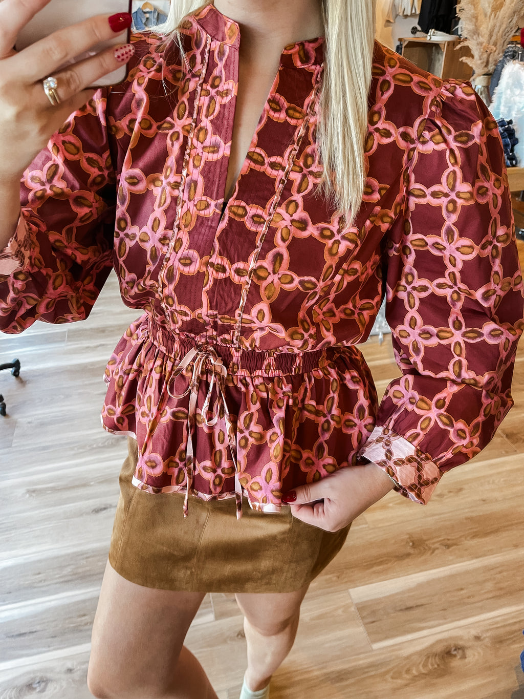 The Tatum Blouse