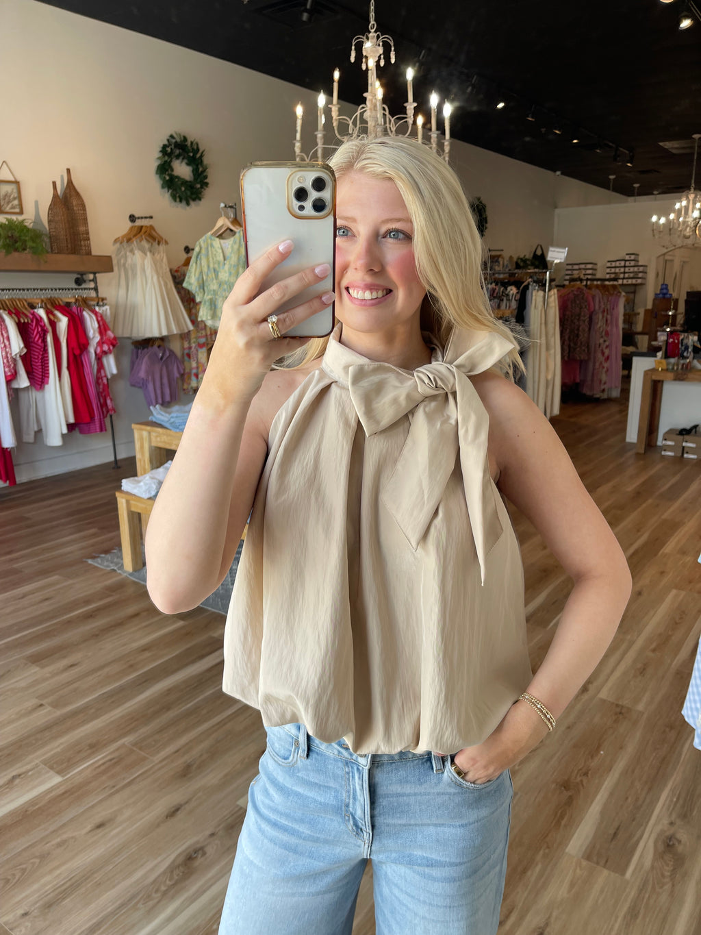 The Charlotte Top
