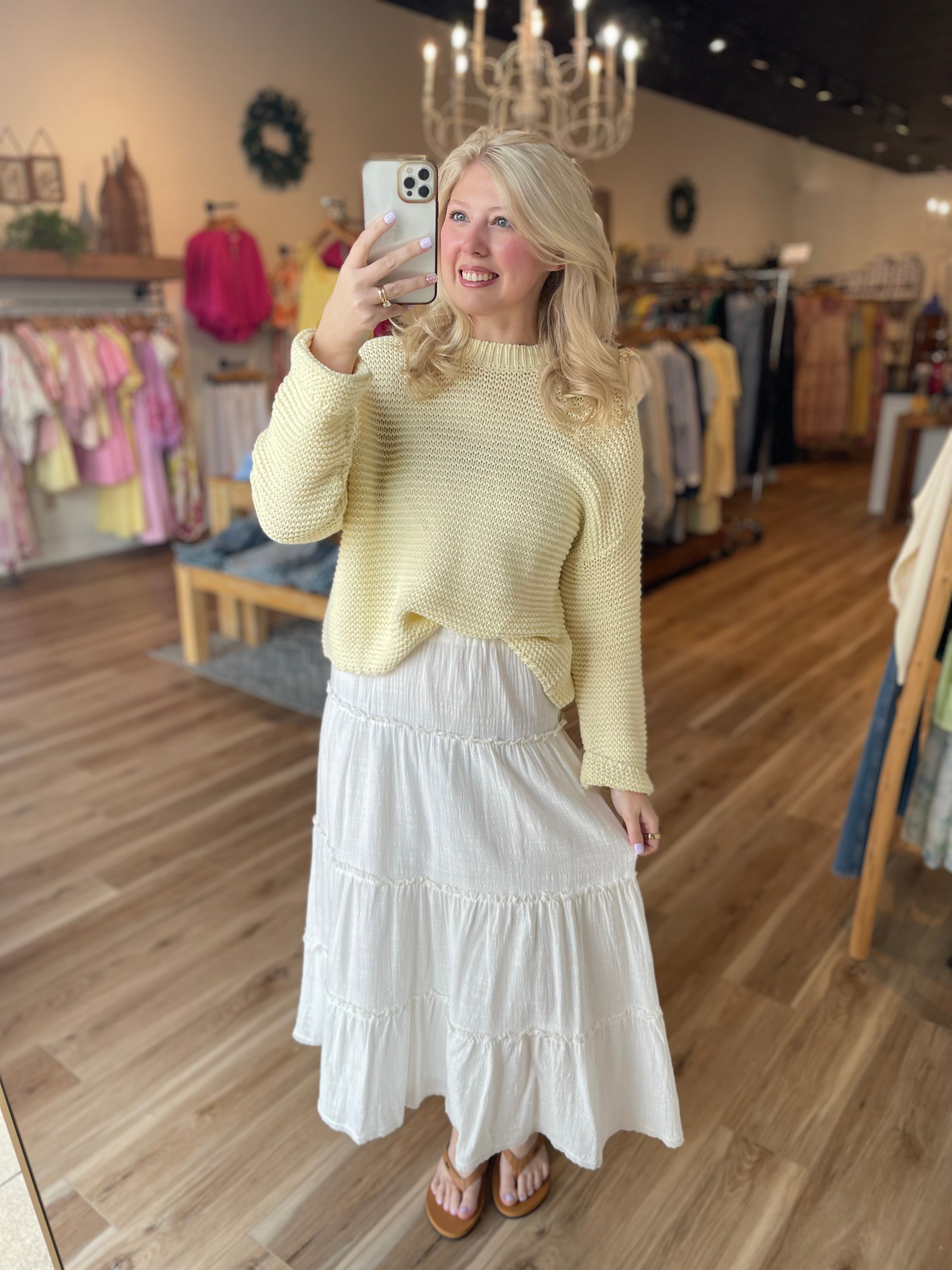 Norah Knit Sweater