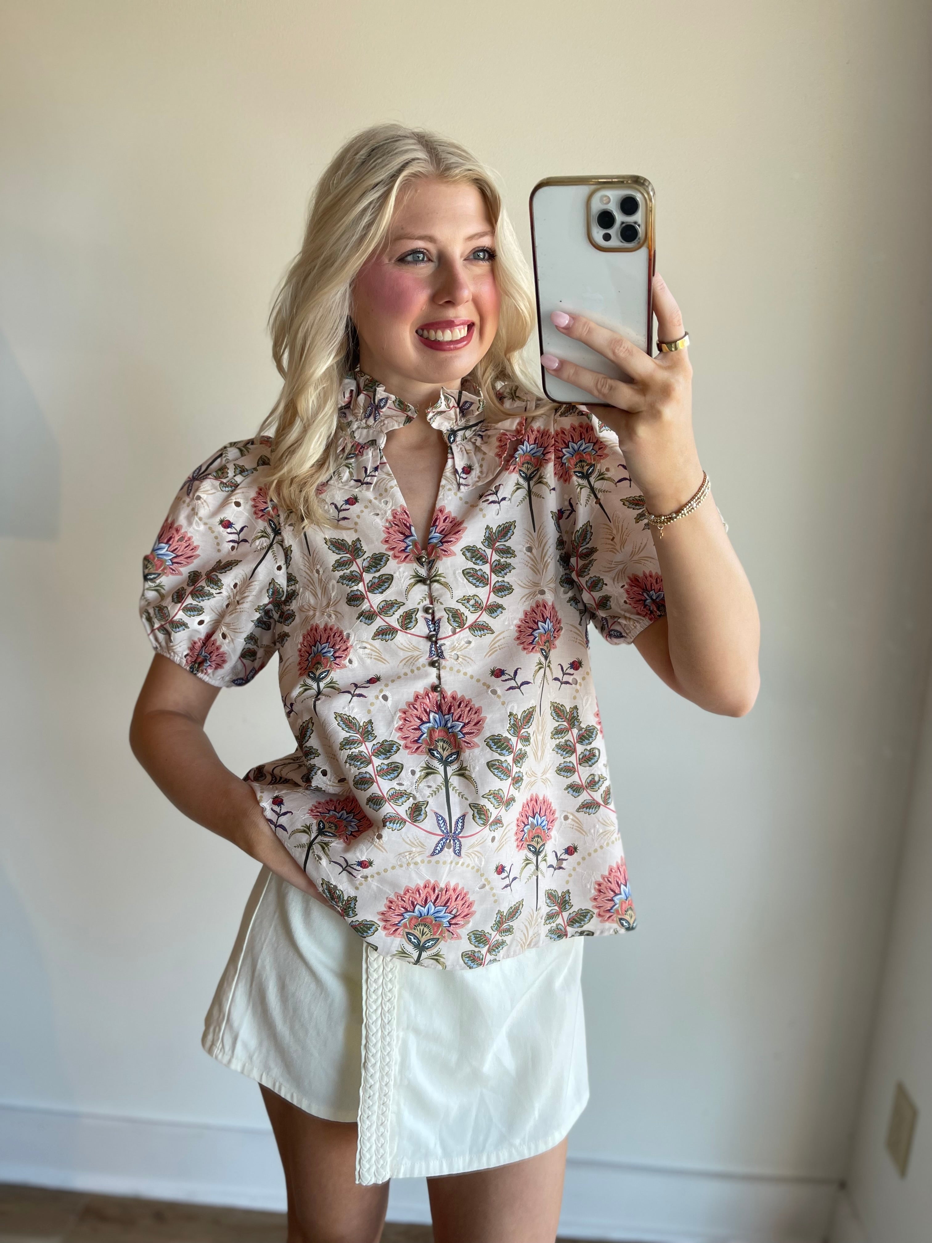 The Sarah Beth Top