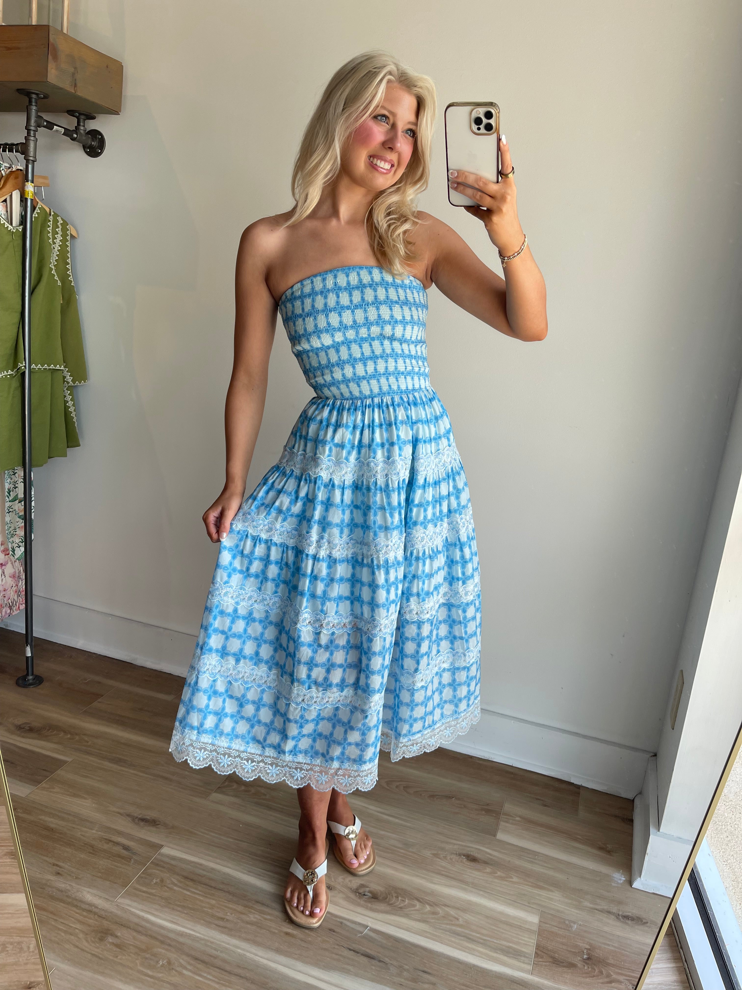 Lily Midi Dress