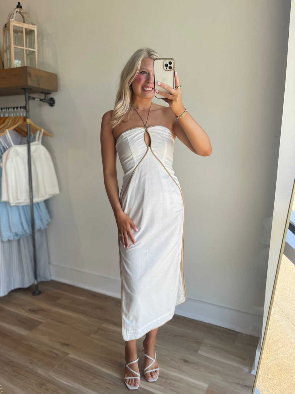 Amelia Midi Dress