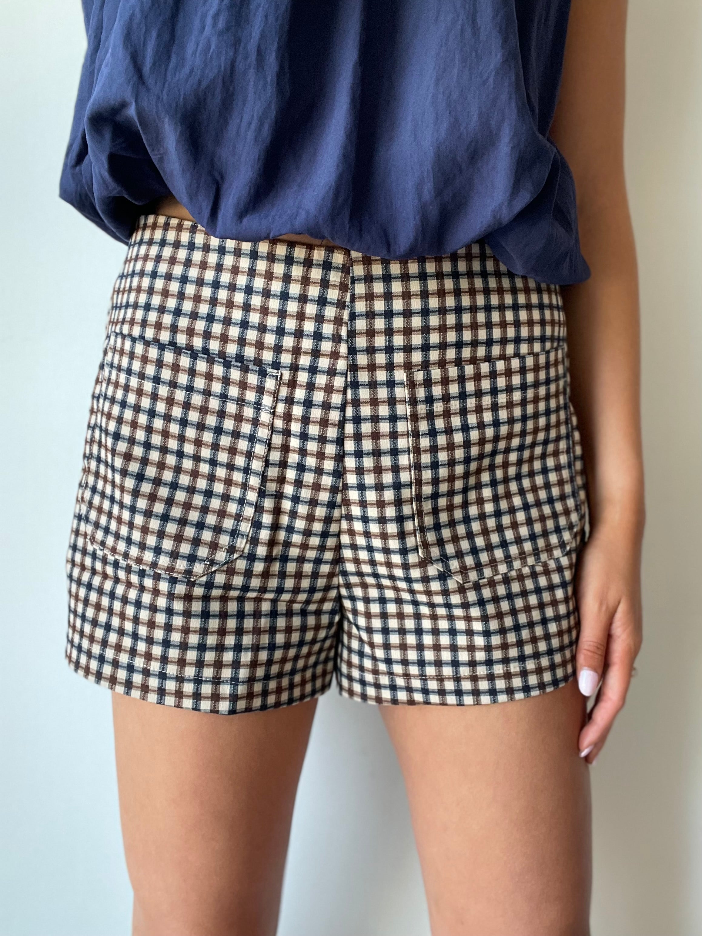Larson Gingham Shorts