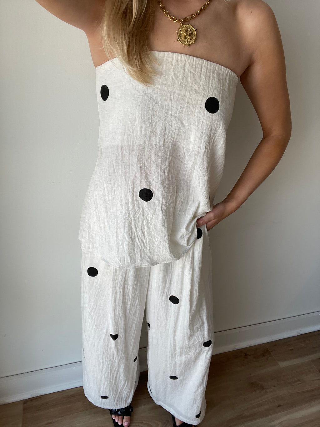 Maria Polka Dot Set