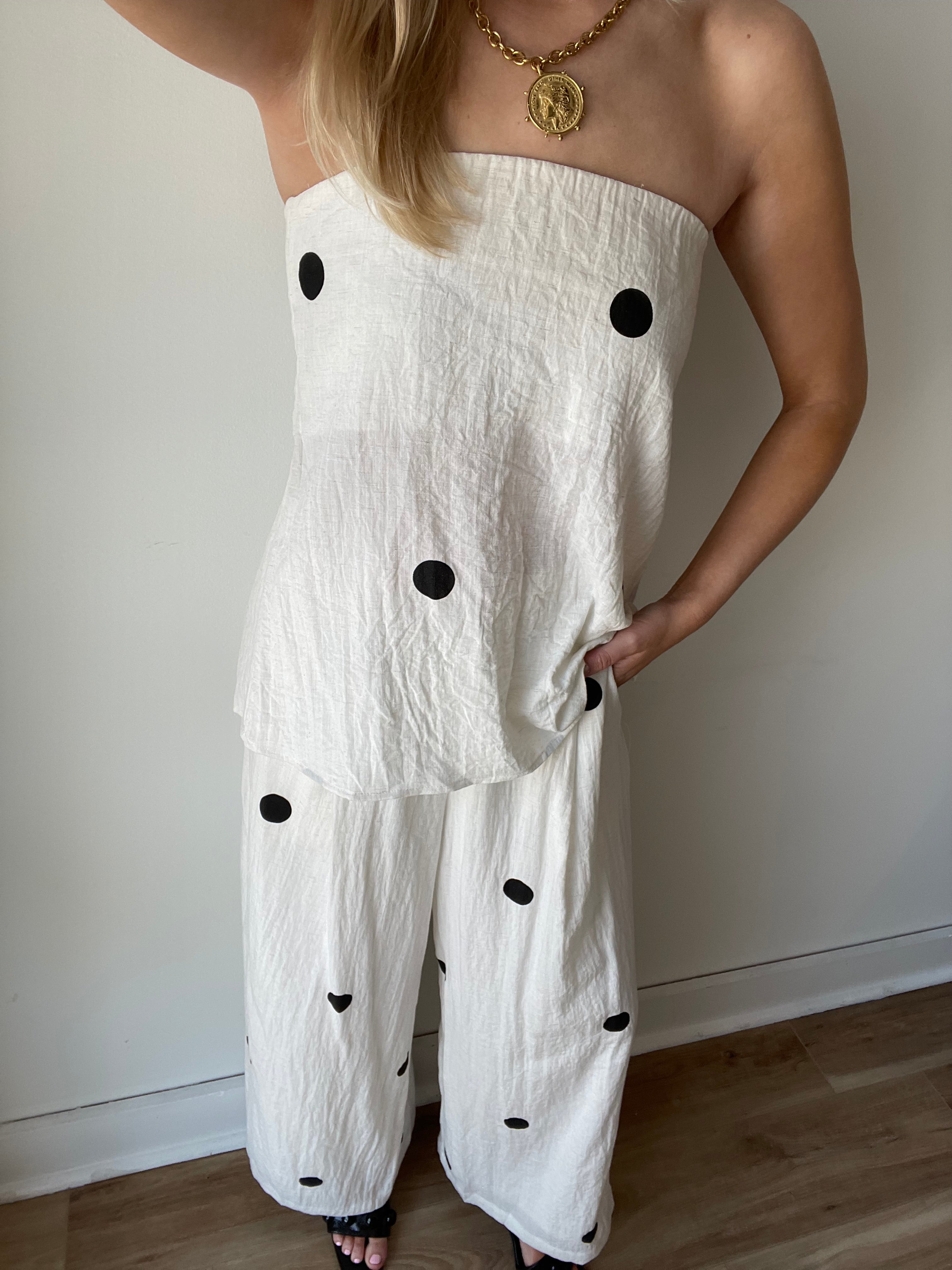 Maria Polka Dot Set