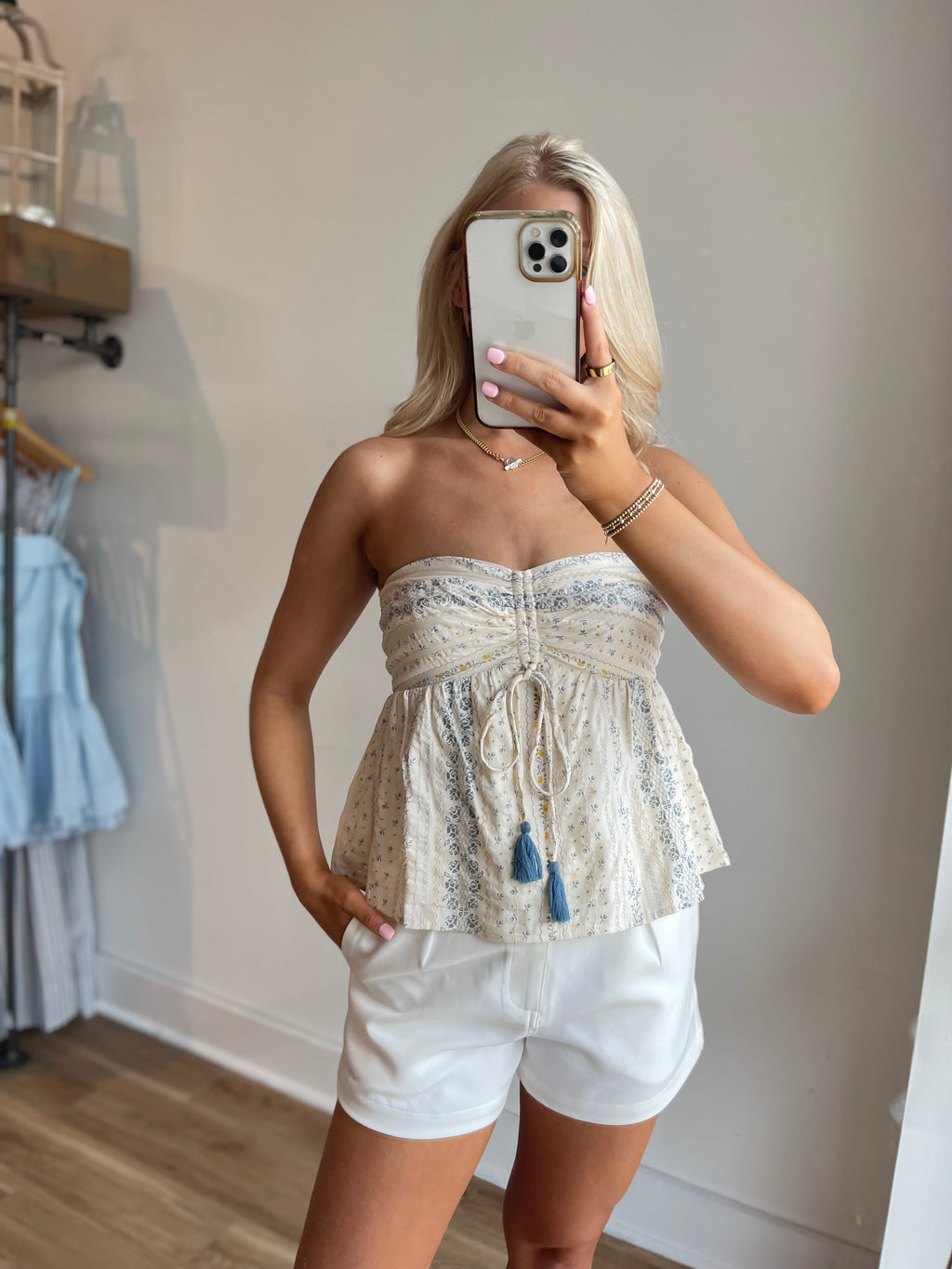 Alyssa Floral Top