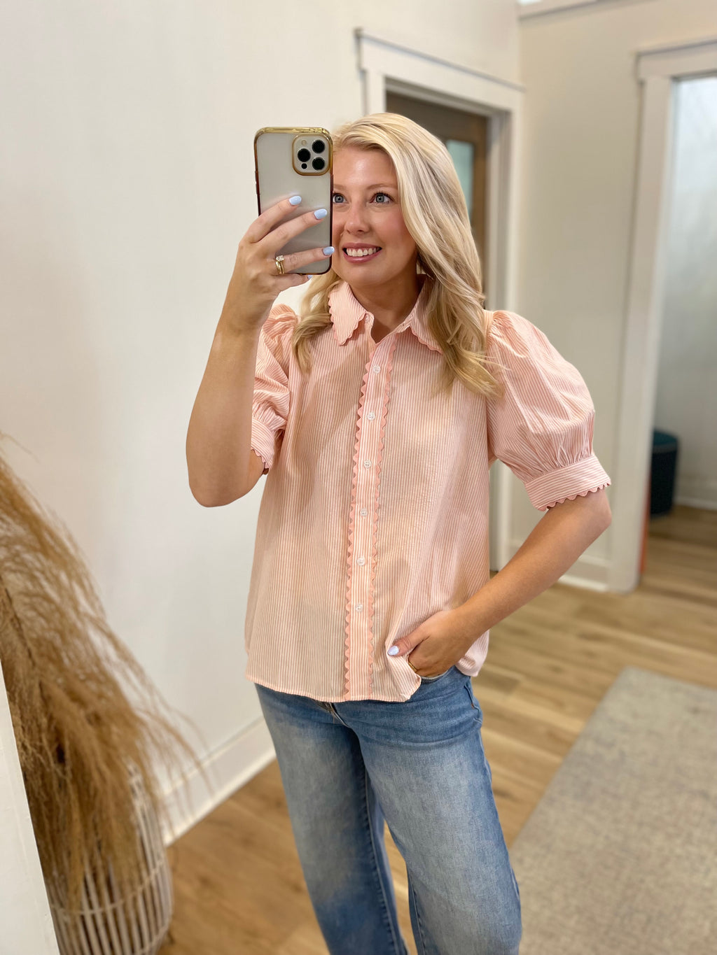The Claire Blouse