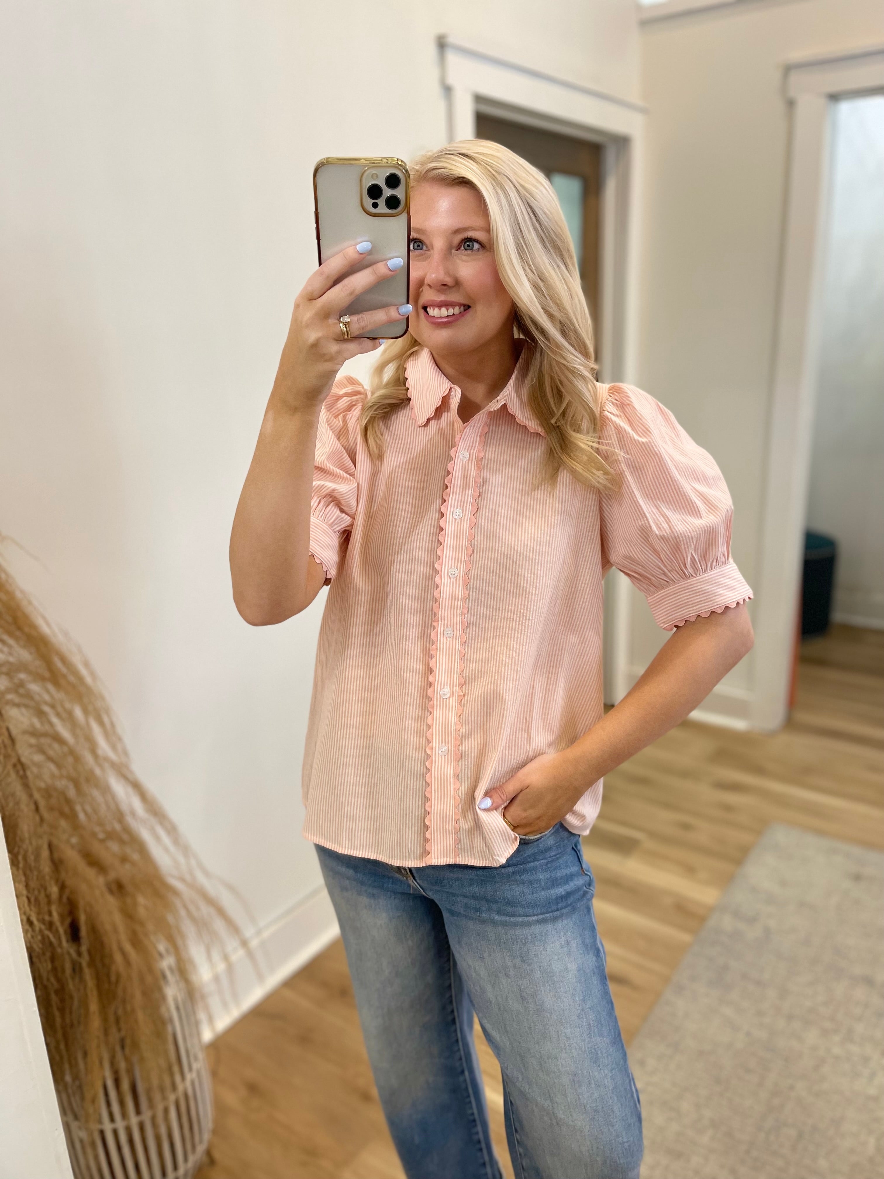 The Claire Blouse