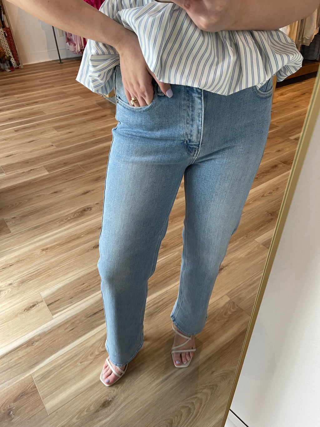Straight Leg Jean