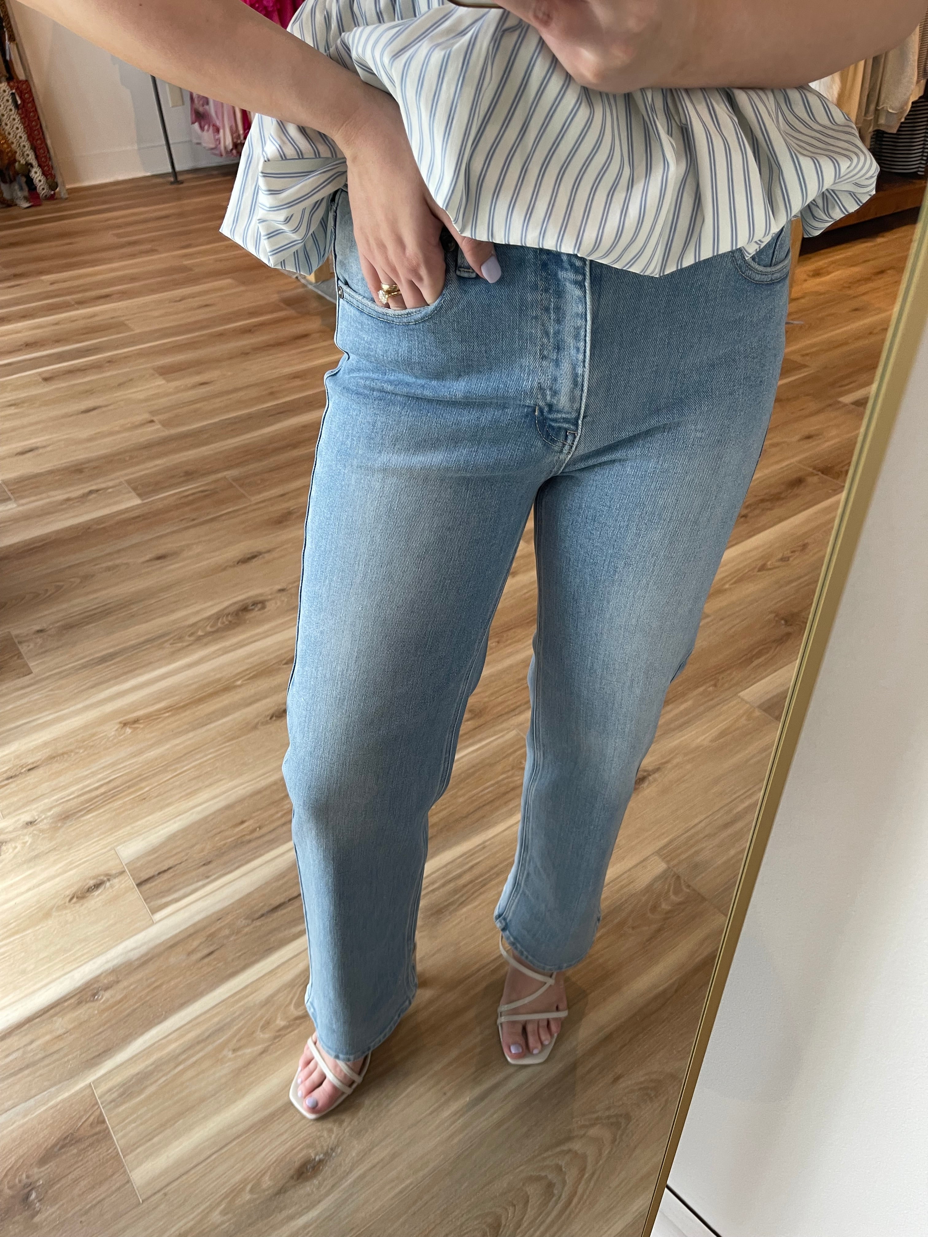 Straight Leg Jean
