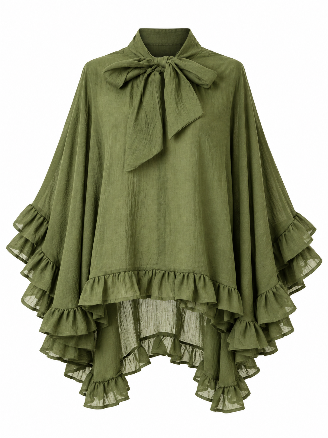 Monica Poncho Top
