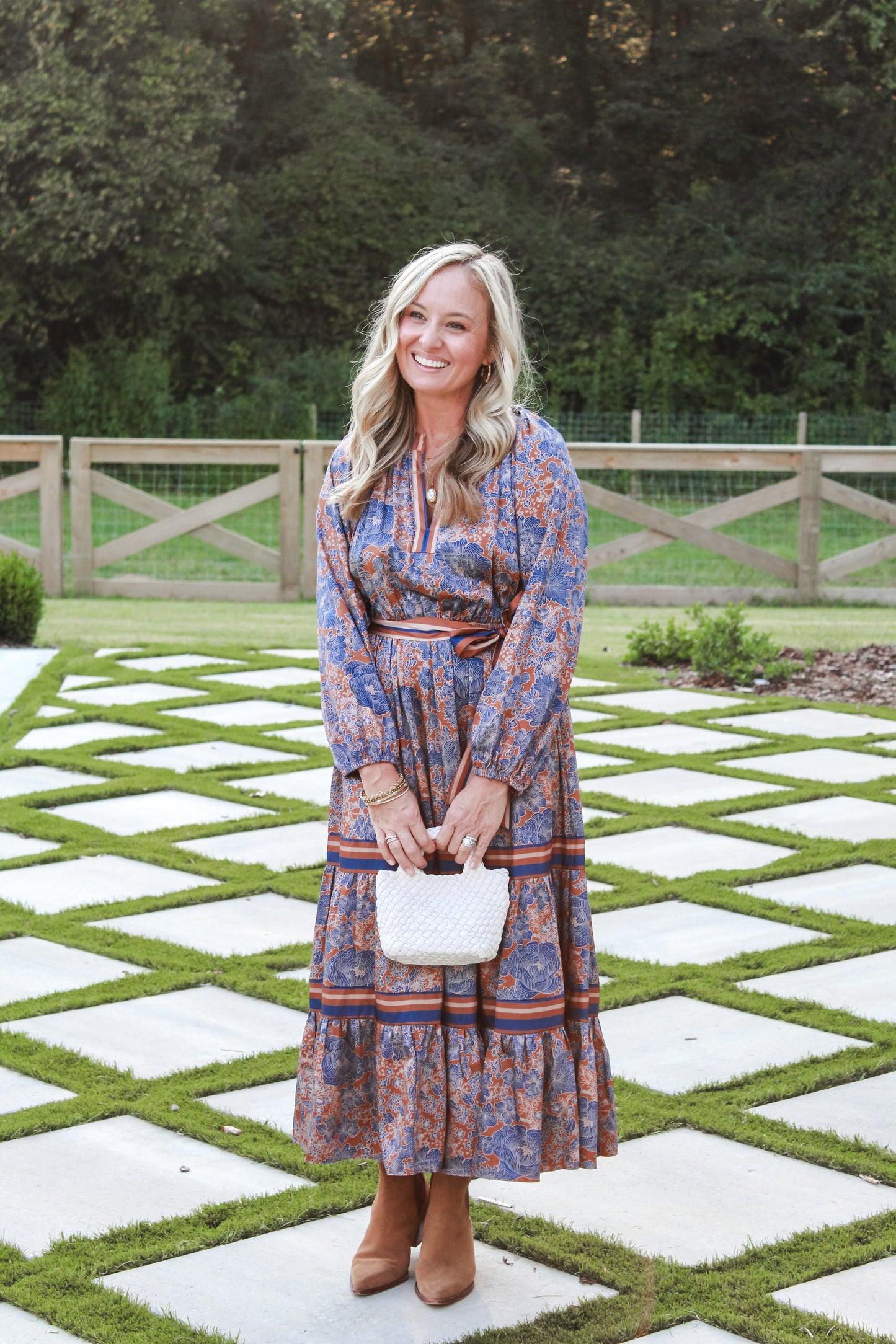 Gracie Midi Dress