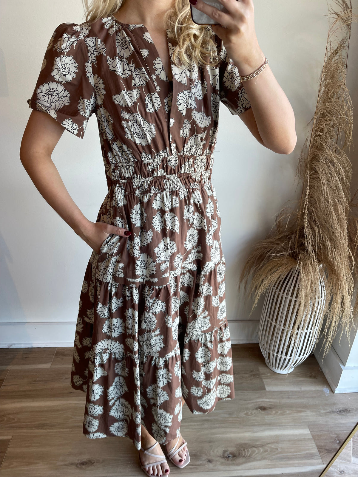 Nanette Midi Dress