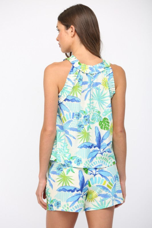 Tropical Daze Top