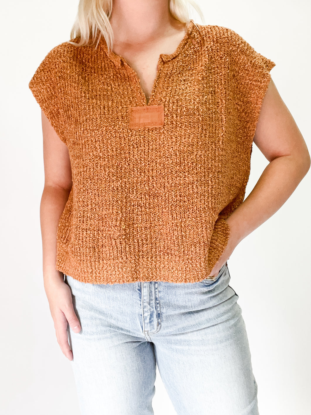 Nellie Knit Top