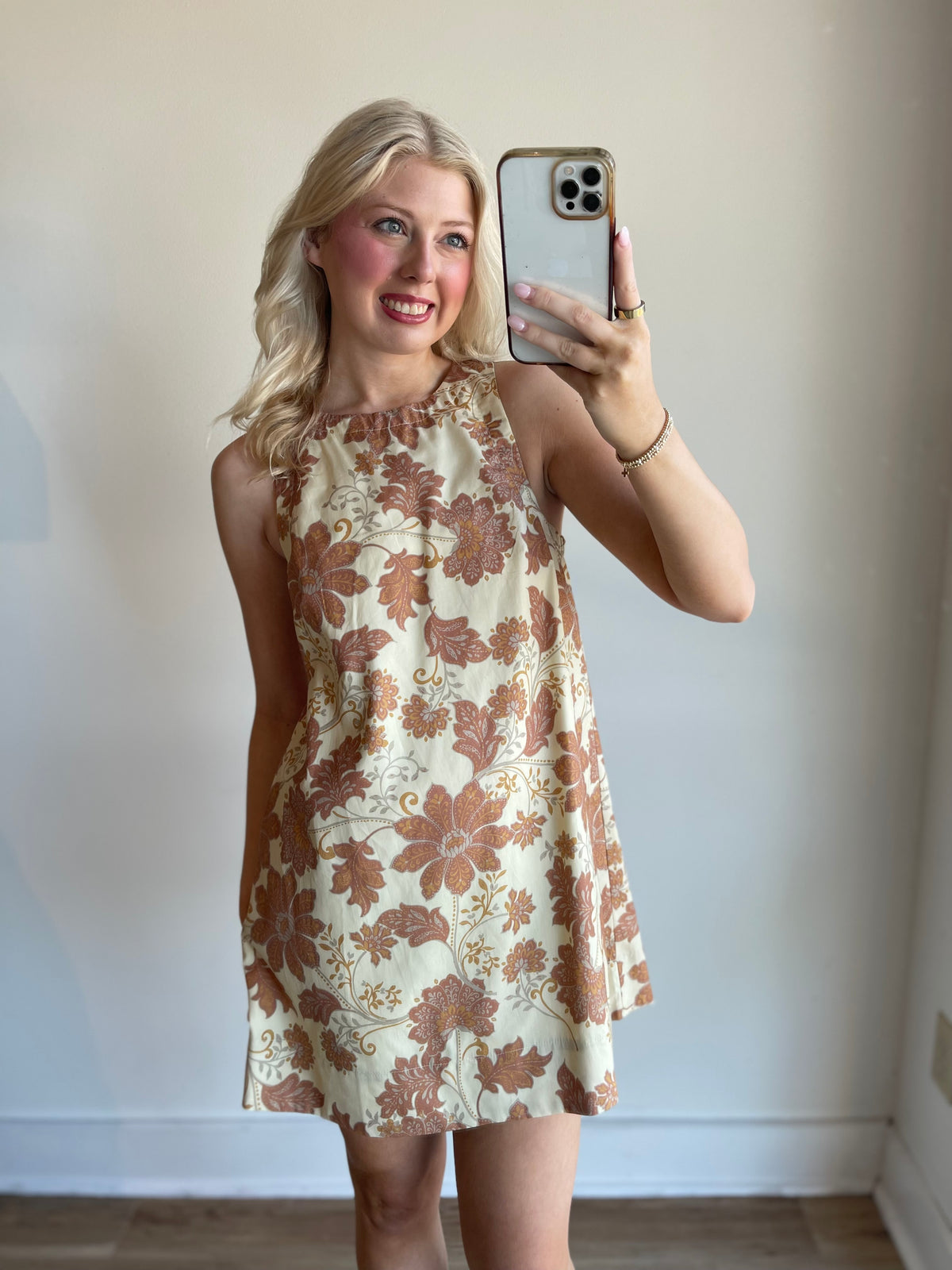 Nicole Mini Shift Dress
