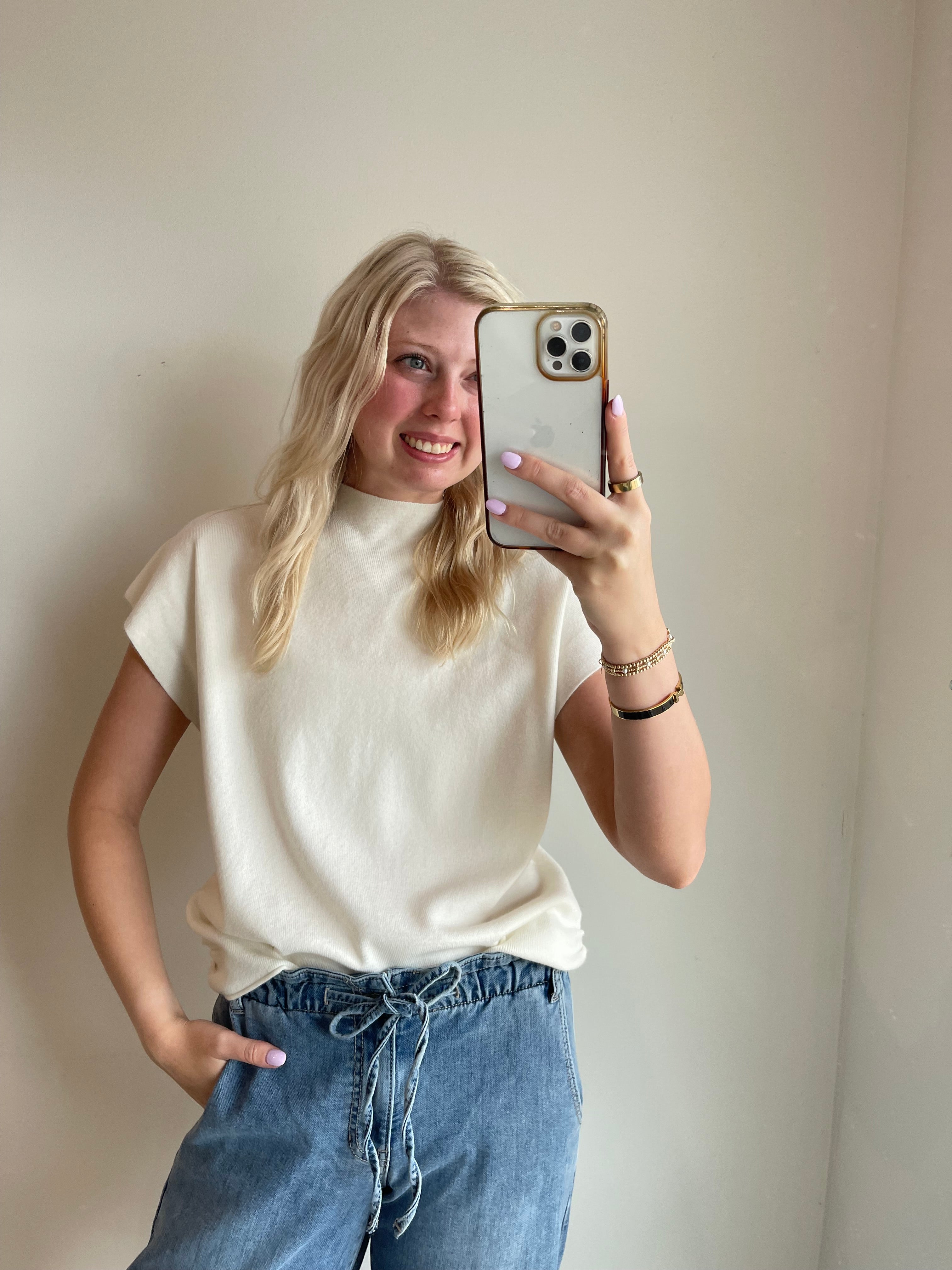 Laine Knit Top