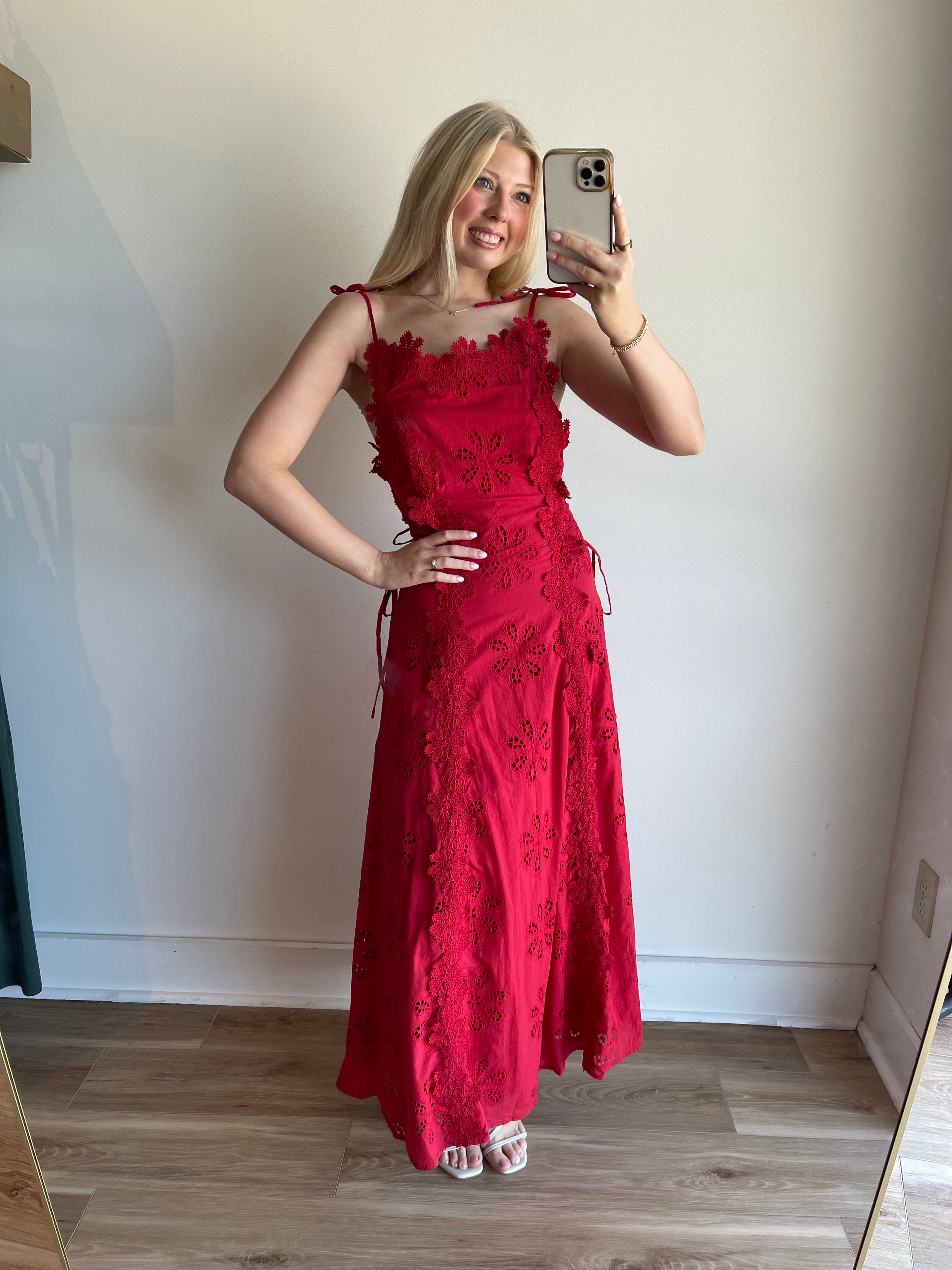 Luci Midi Dress