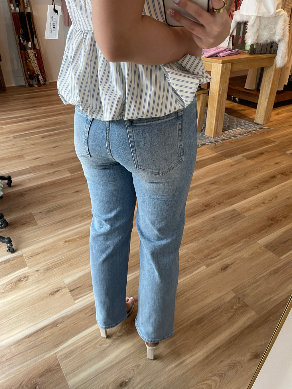 Straight Leg Jean