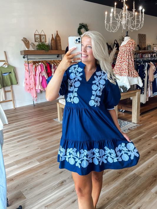 Mckinley Mini Dress