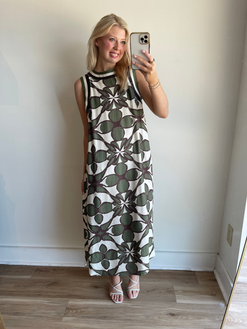 Monica Maxi Dress