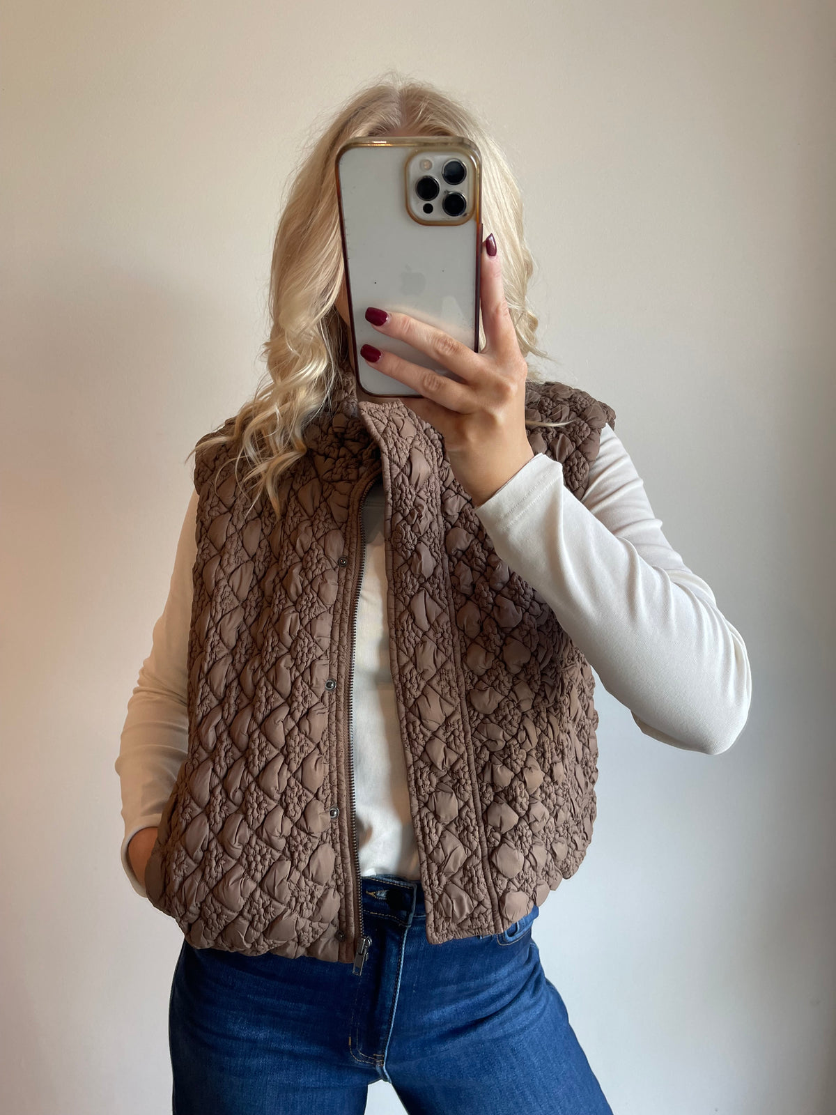 Morgan Puff Vest