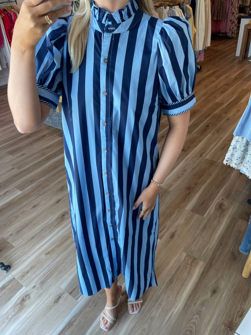 Evangeline Midi Dress