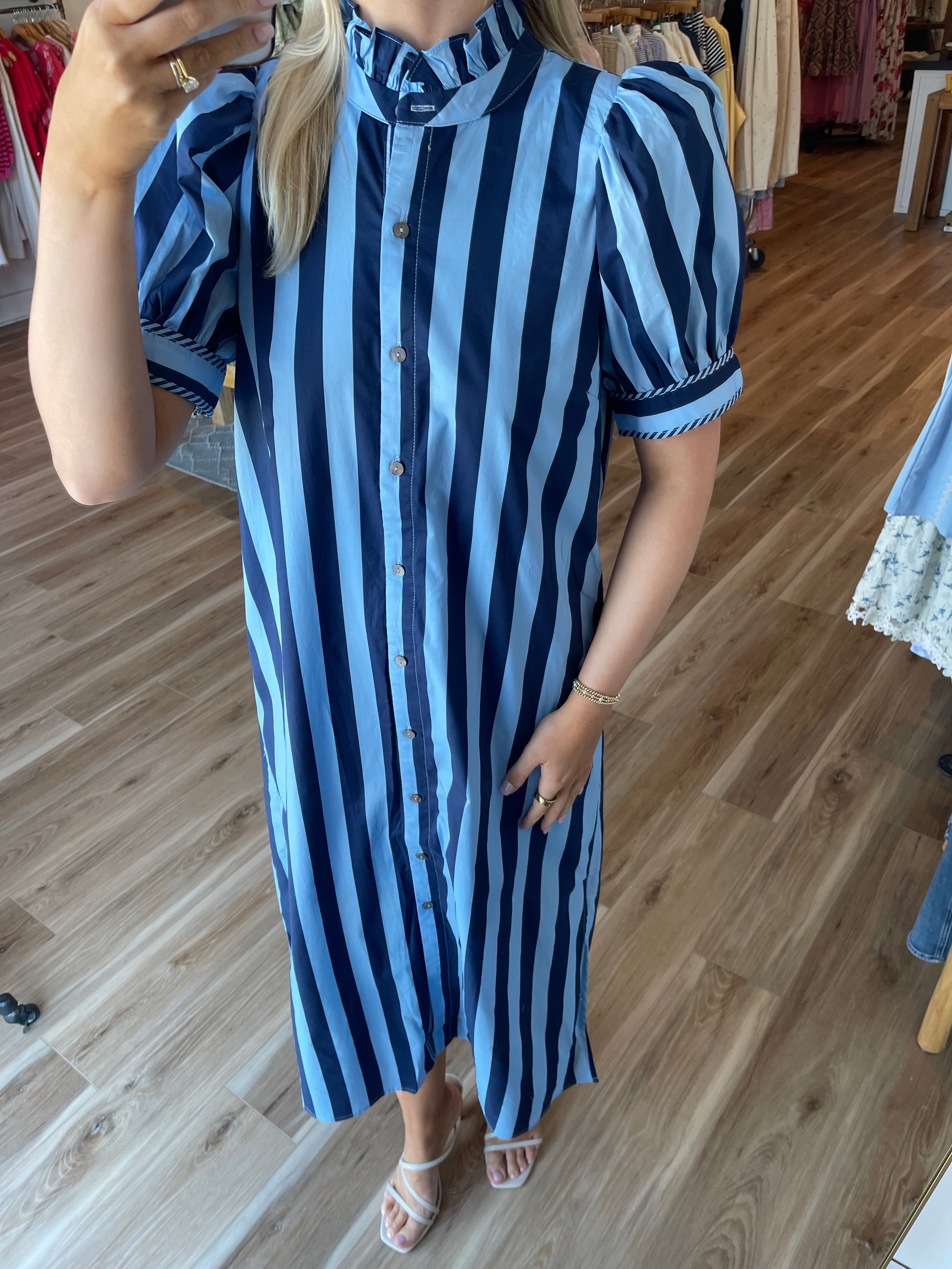 Evangeline Midi Dress