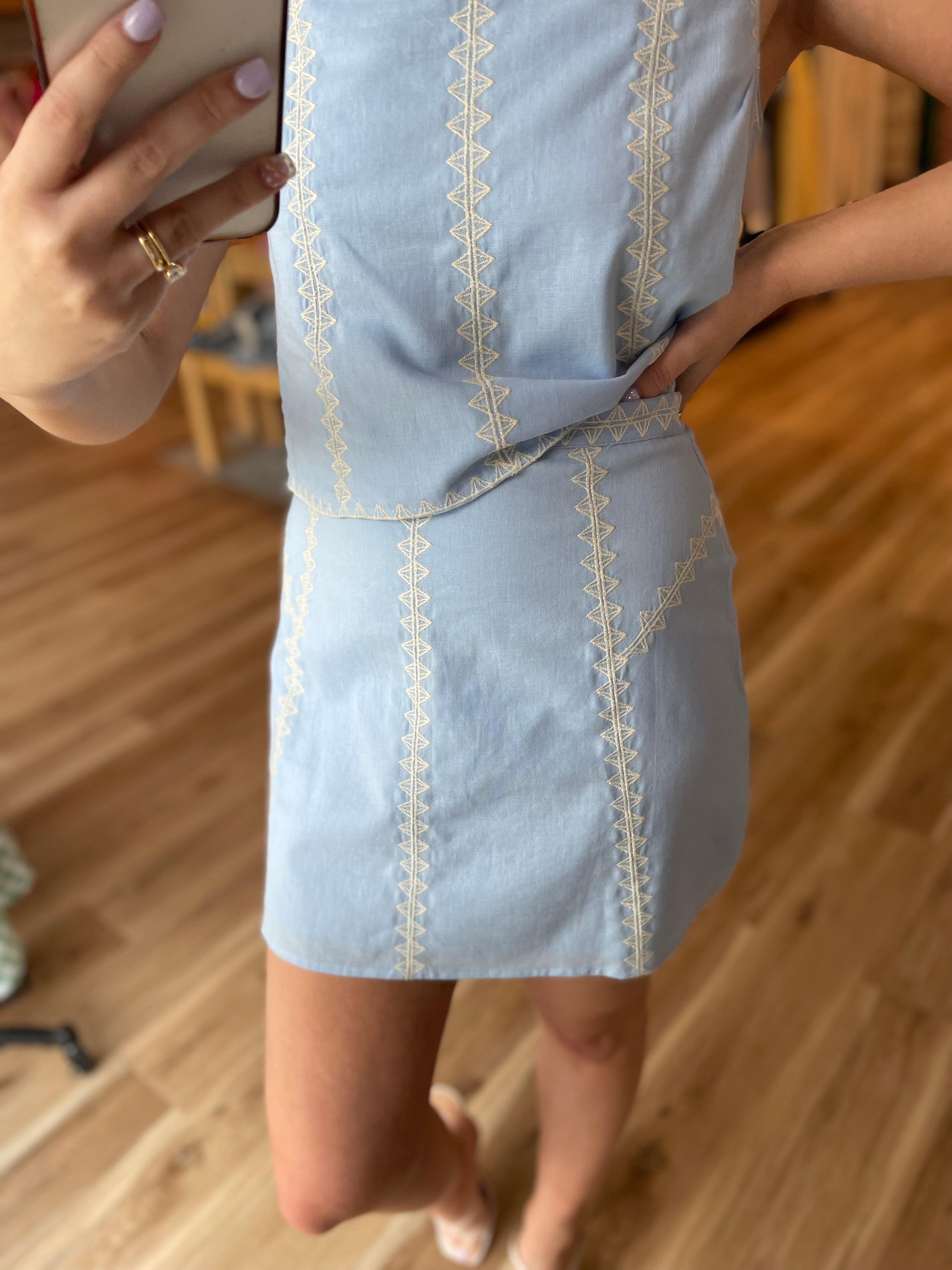 The Mabeline Skirt Set