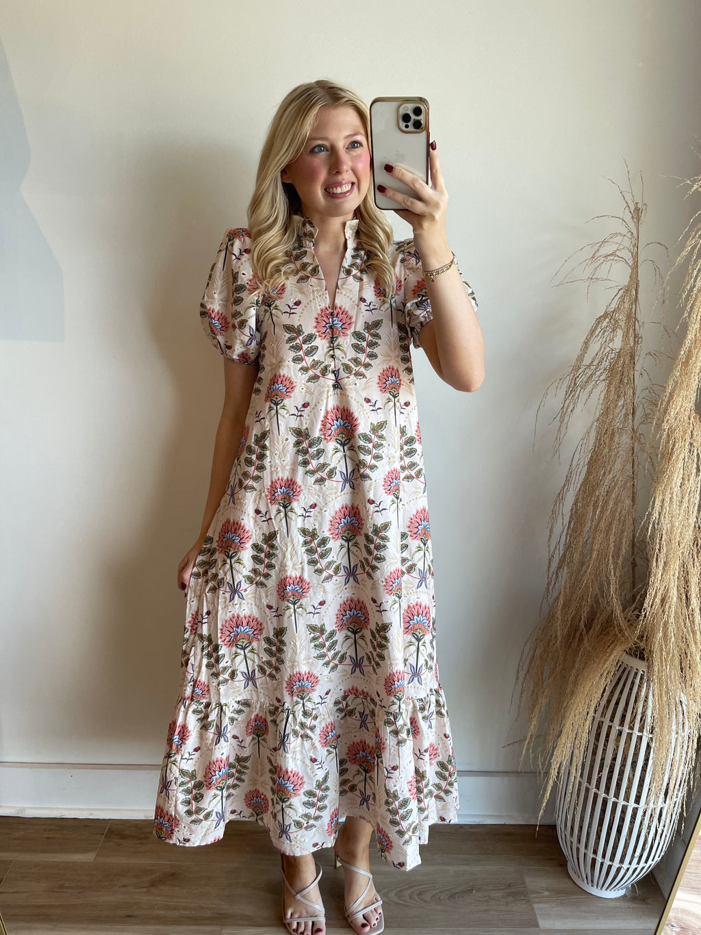 Sarah Beth Midi Dress