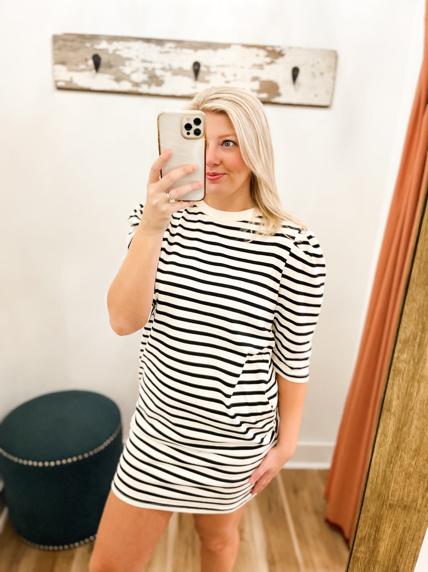 Hudson Stripe Dress