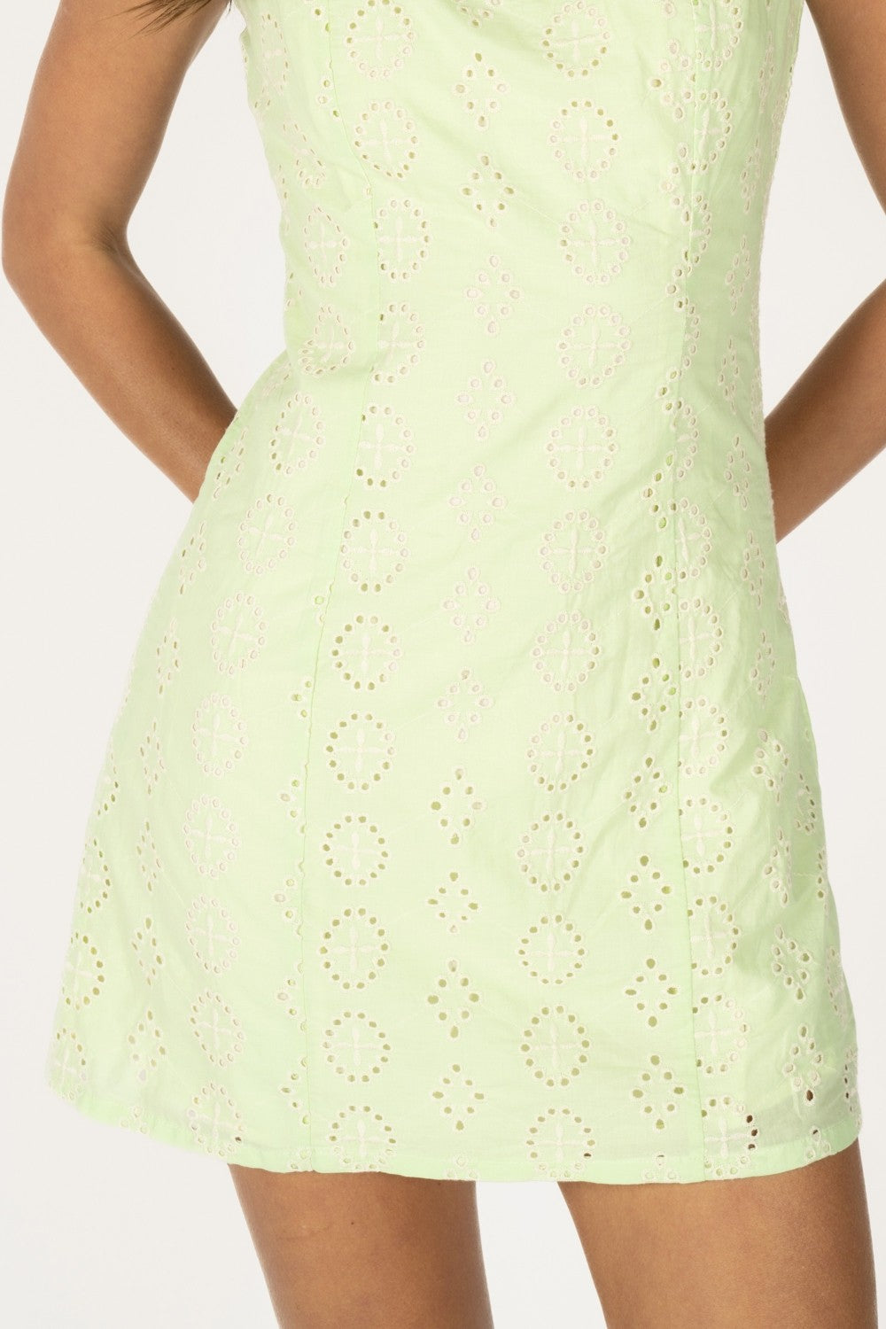 Verde Mini Dress