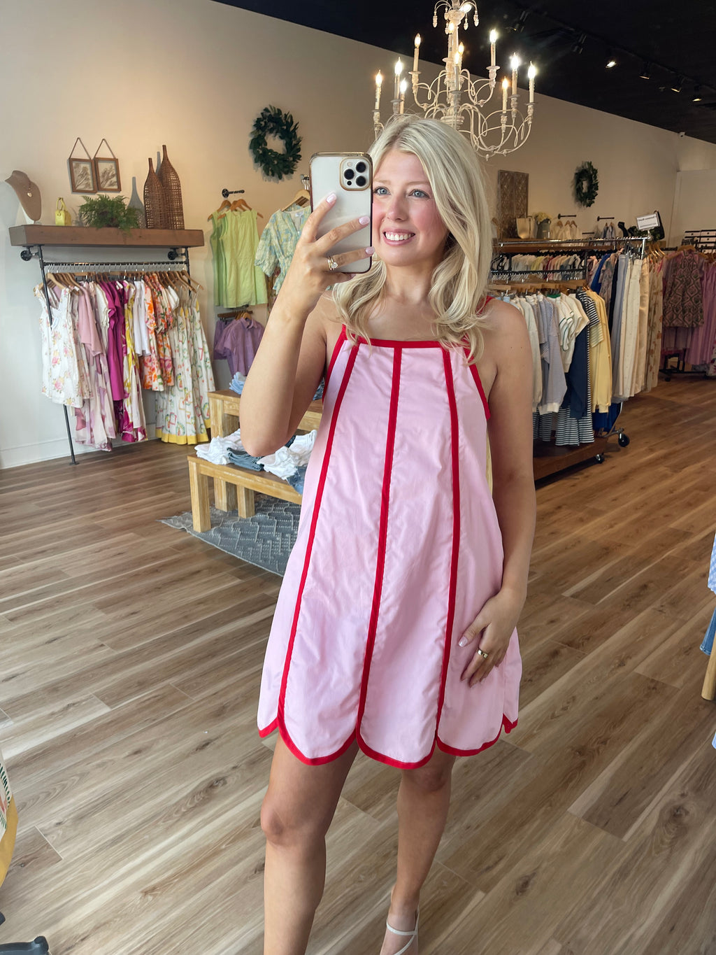 Caroline Mini Dress