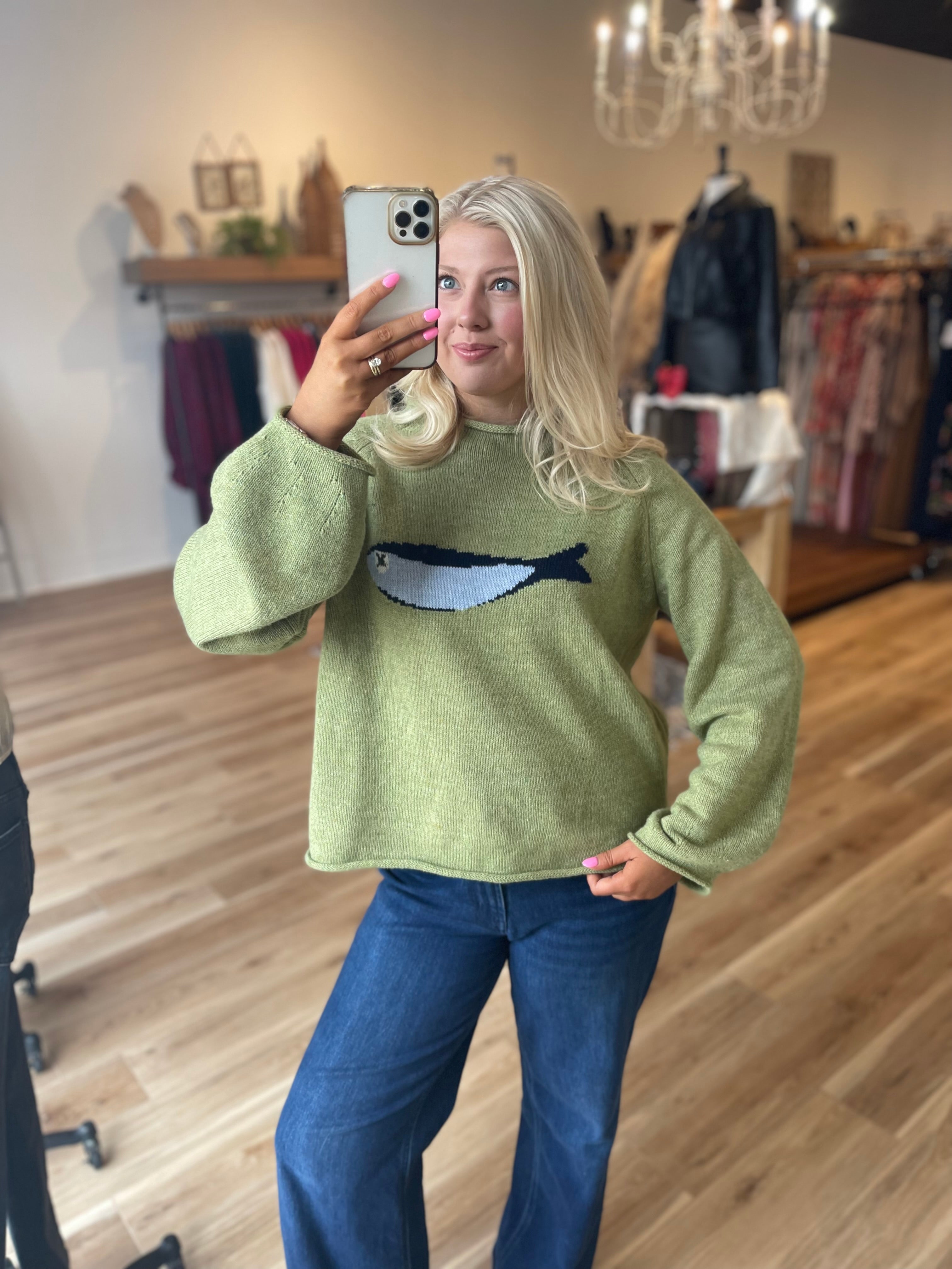 The Sardine Sweater