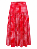 Karina Polka Dot Skirt