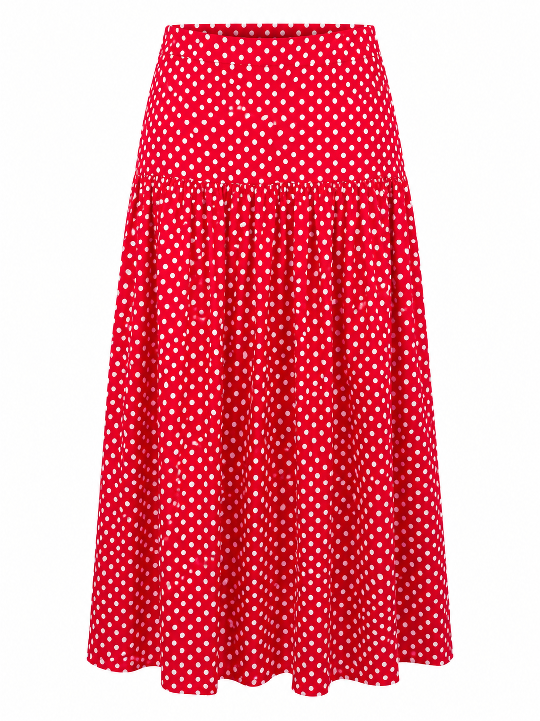 Karina Polka Dot Skirt