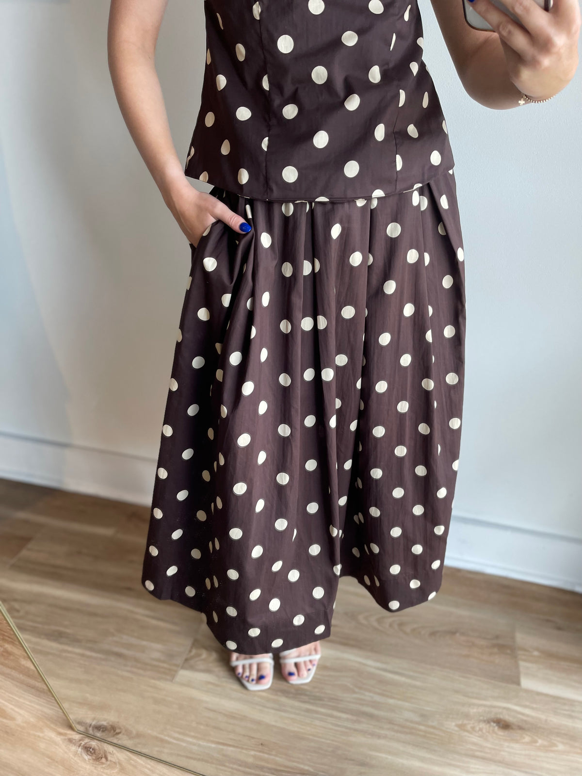 Harlow Midi Skirt