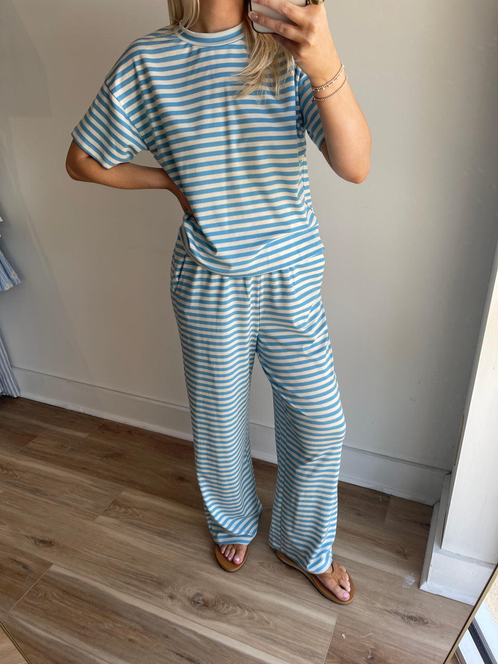 Jada Striped Top