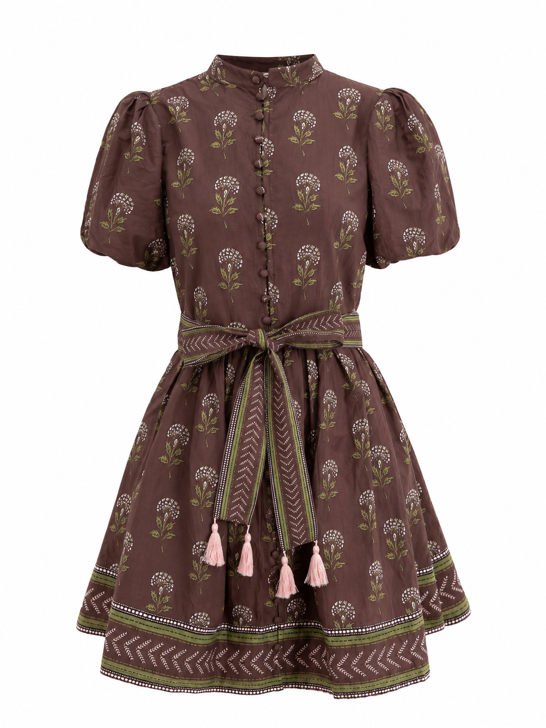 Jenni Floral Mini Dress