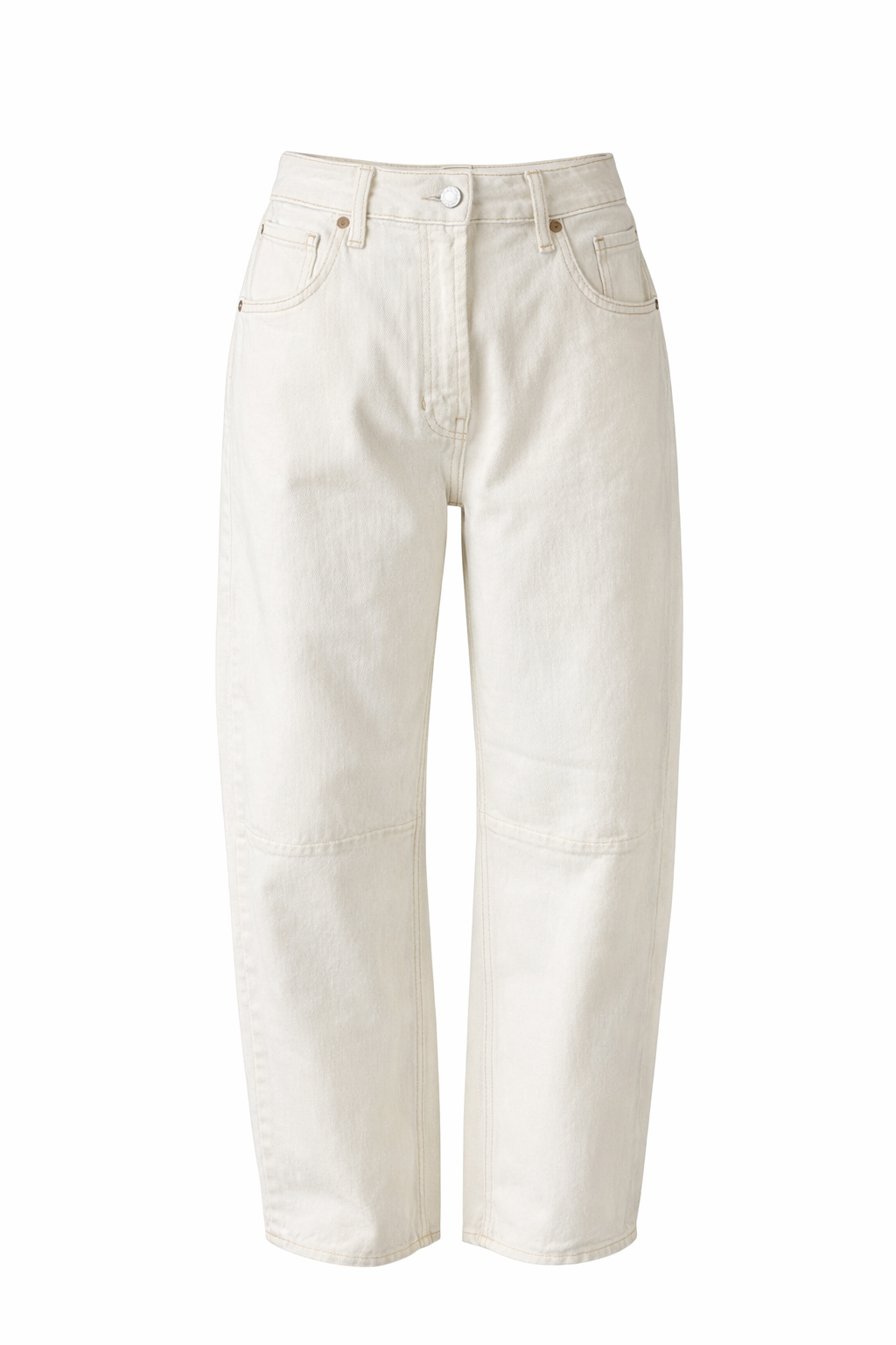 The Seamed Barrel Jeans