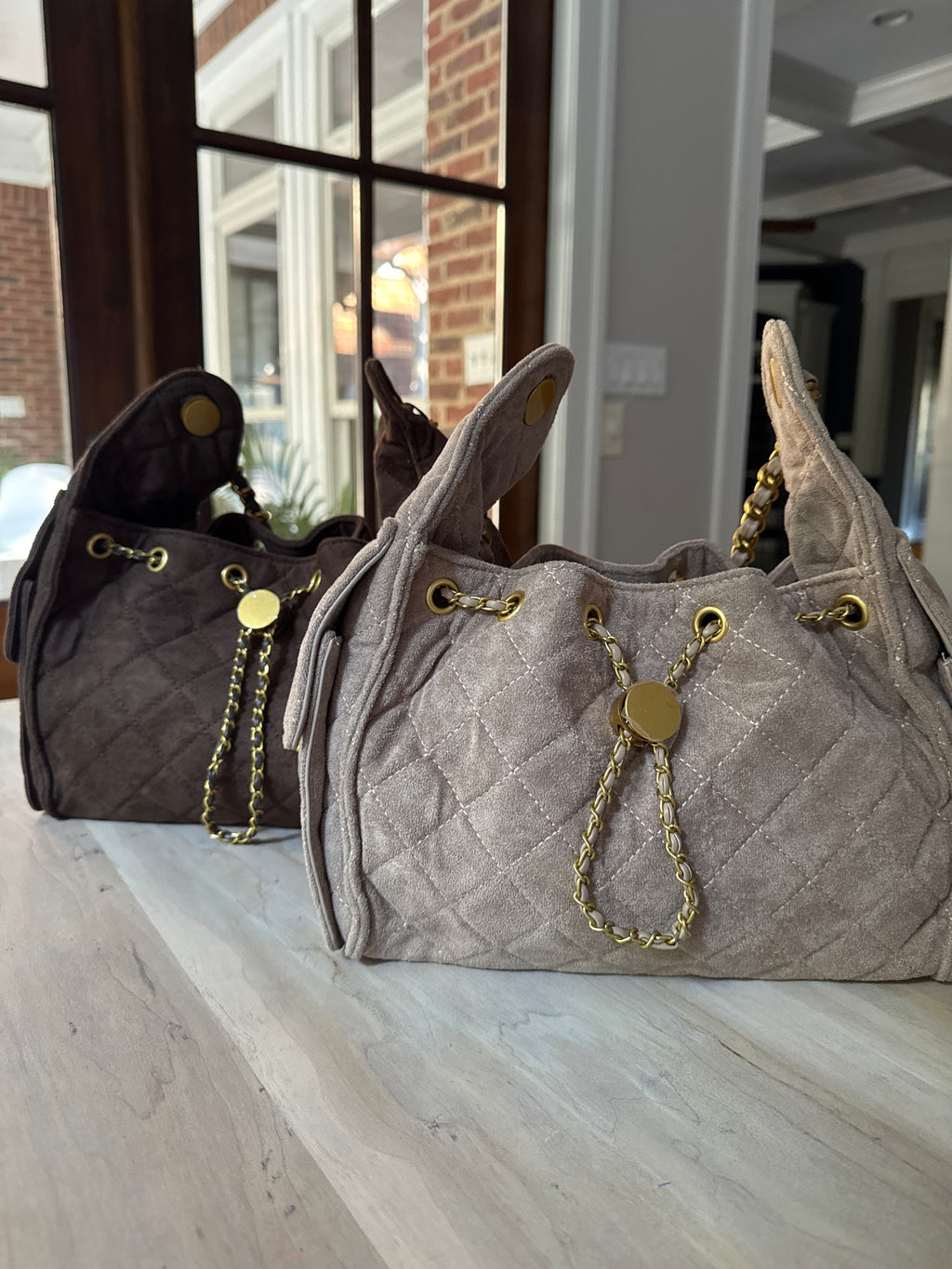 Amelie Suede Bag
