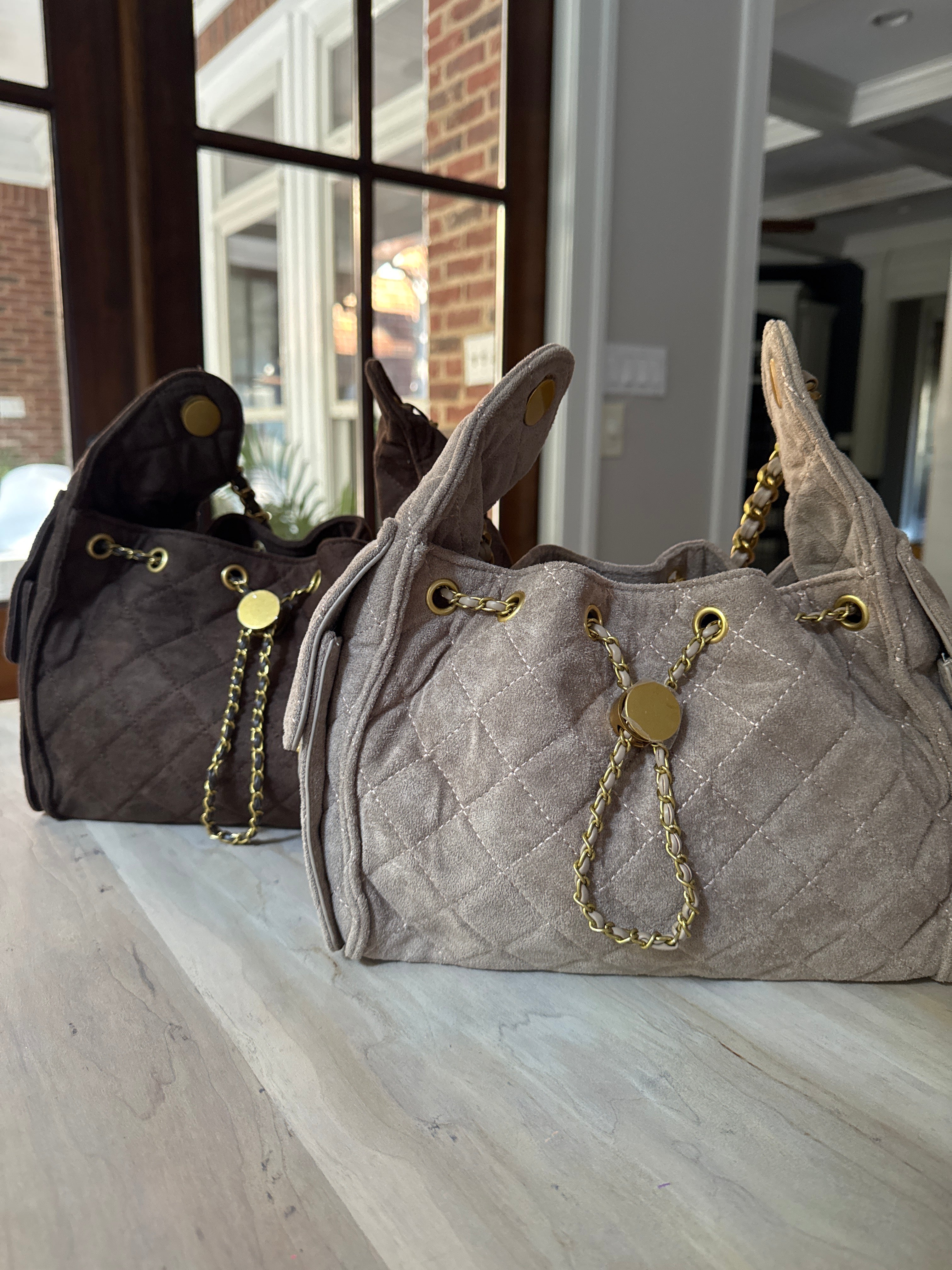 Amelie Suede Bag