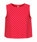 Karina Polka Dot Top