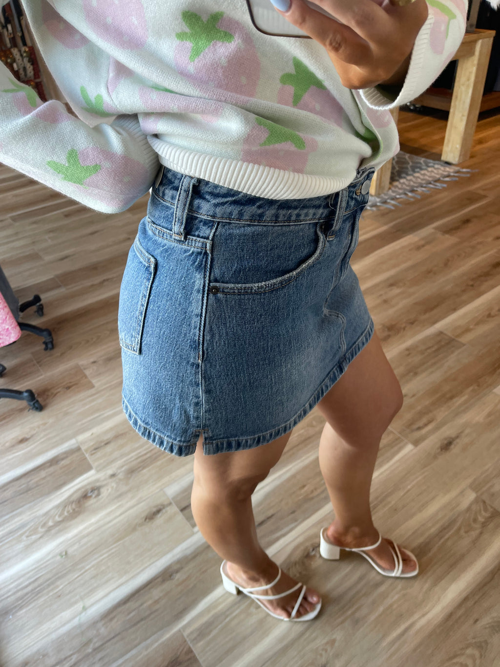 The Micro Mini Skirt