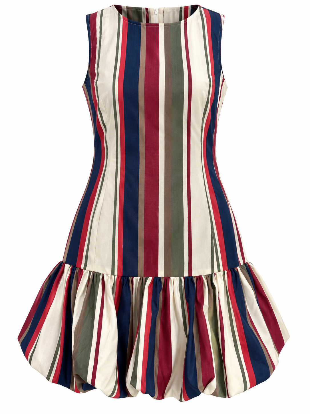 Luna Striped Mini Dress
