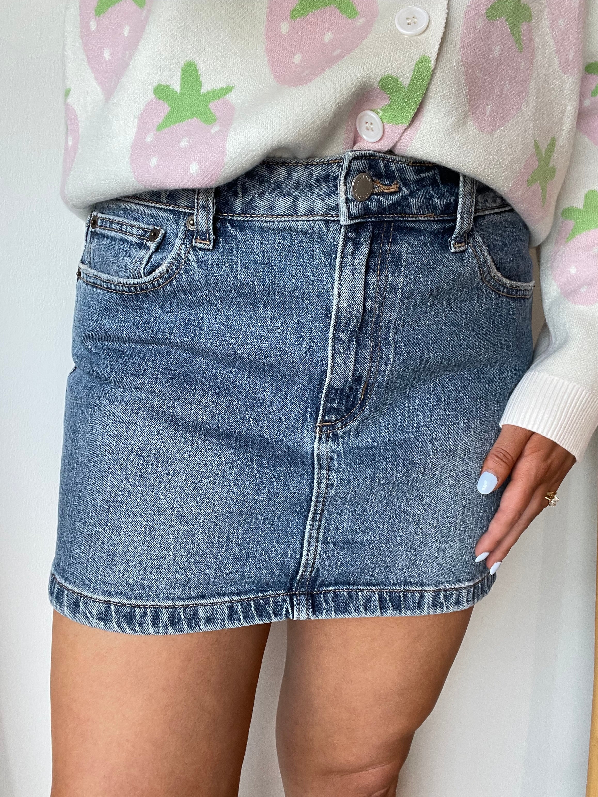 The Micro Mini Skirt