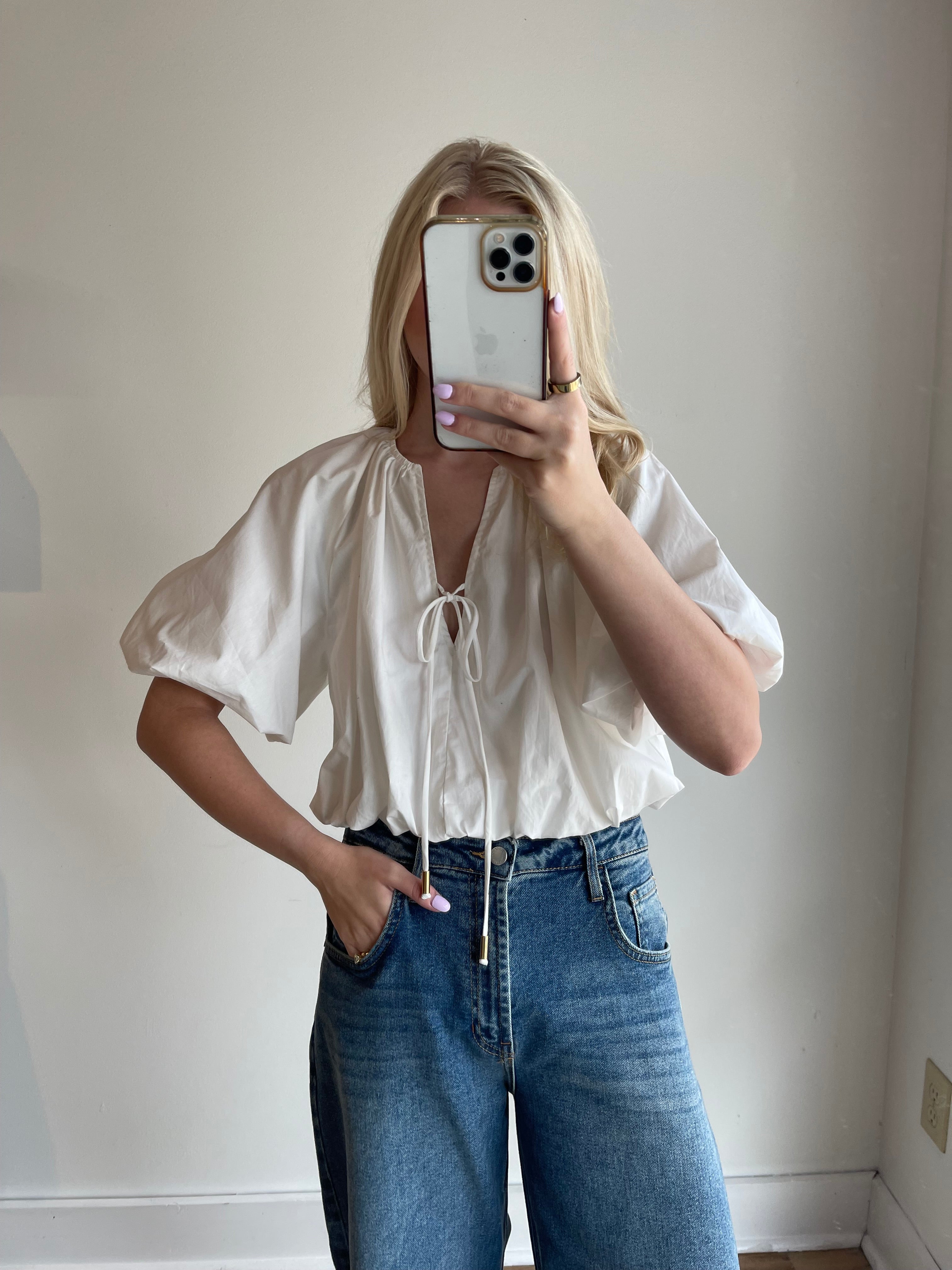 Ashley Bubble Top