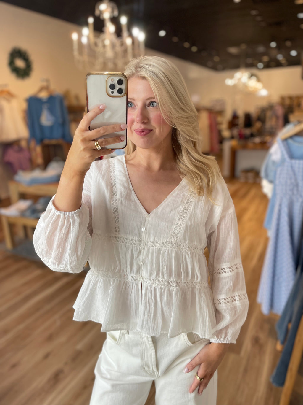 The Bennett Blouse