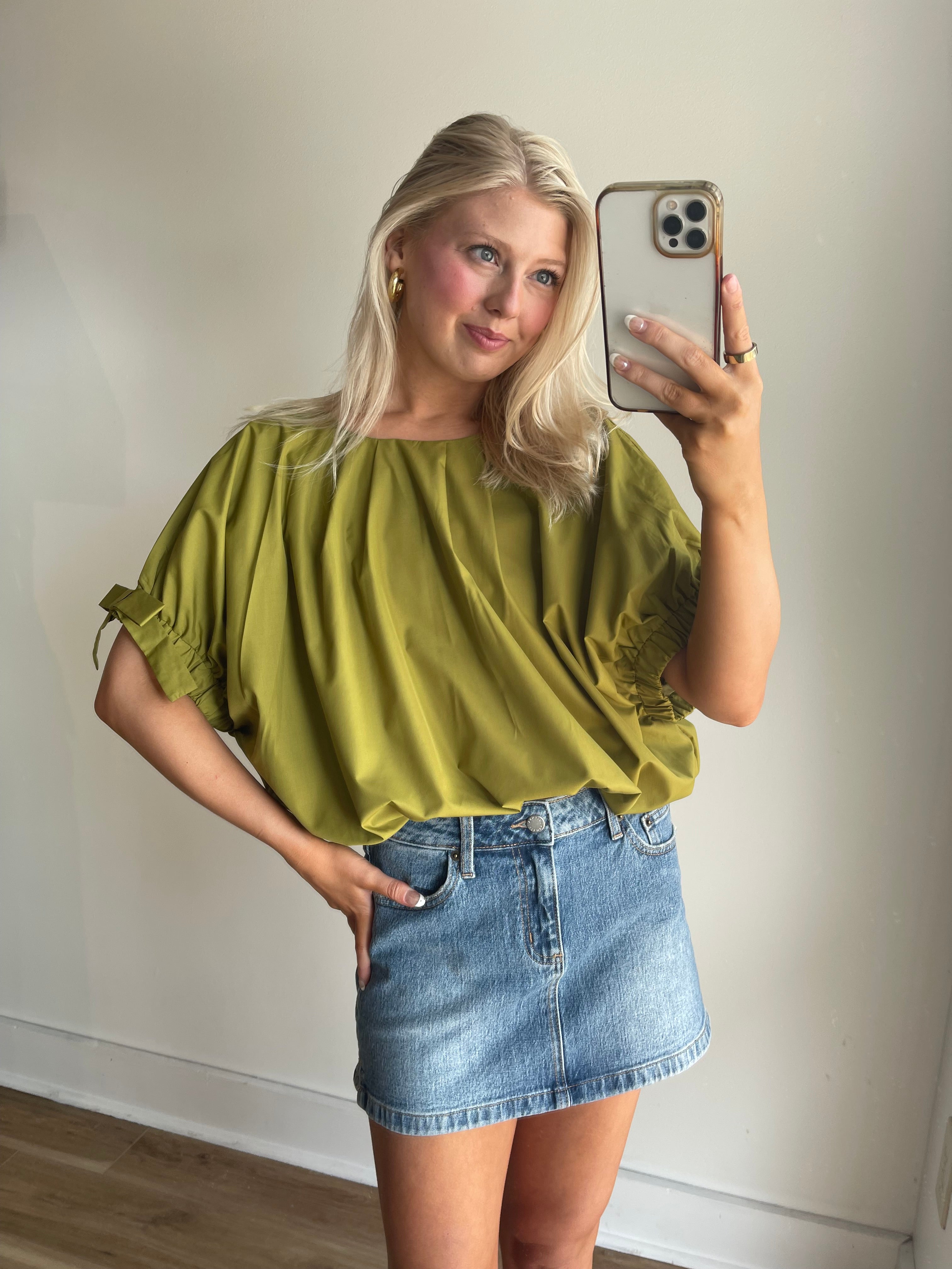 Martini Blouse