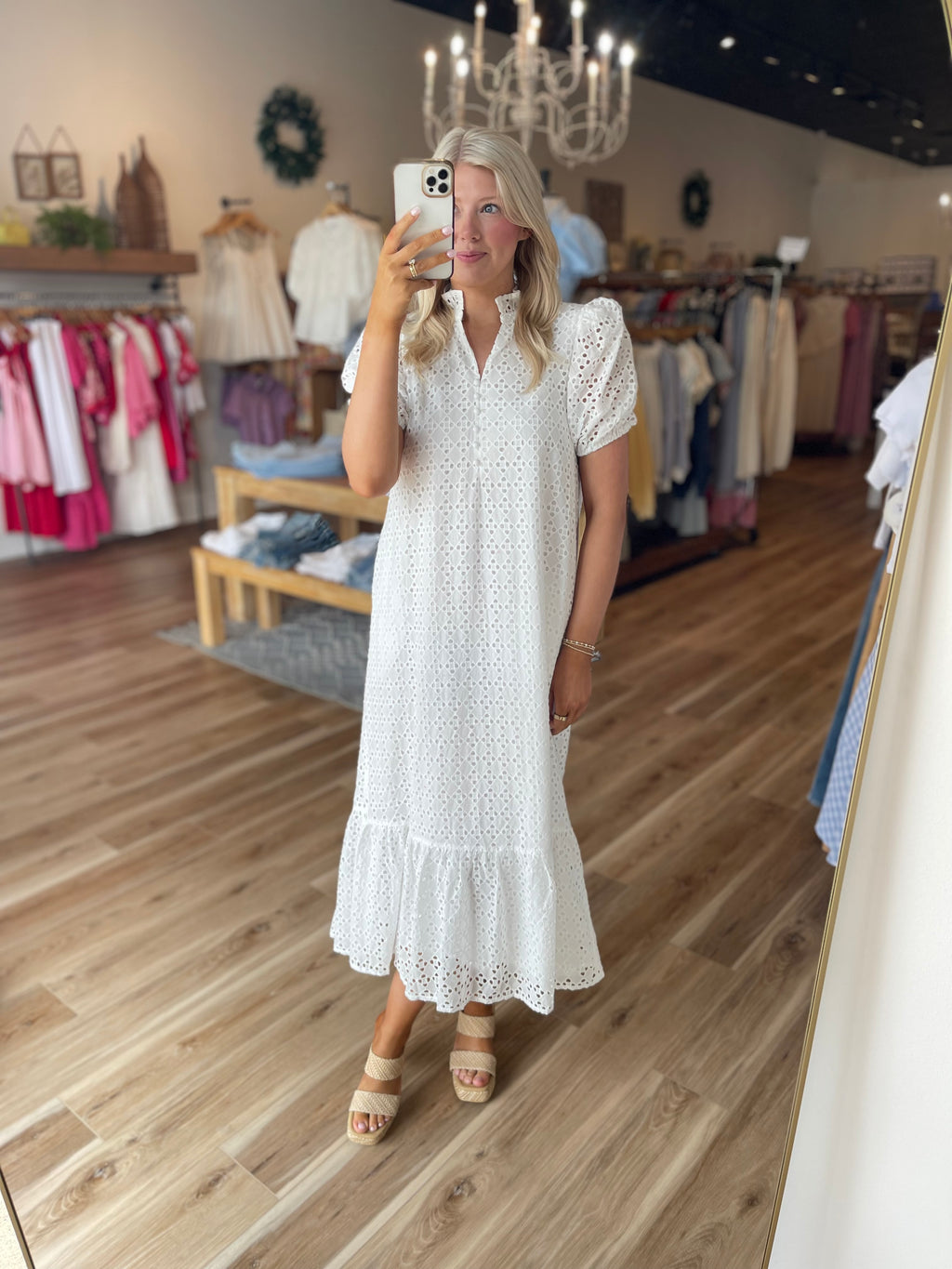 Maricel Midi Dress